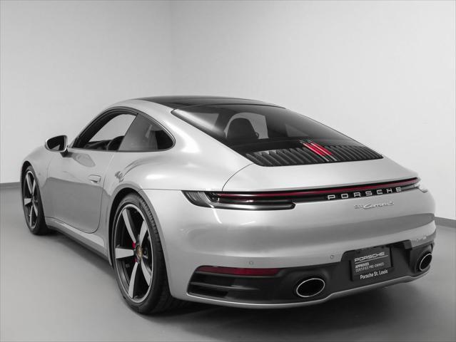 used 2020 Porsche 911 car, priced at $124,878