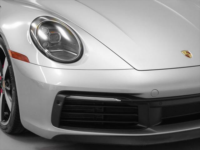 used 2020 Porsche 911 car, priced at $124,878