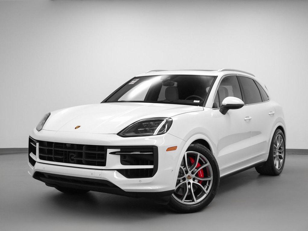 used 2024 Porsche Cayenne car, priced at $106,985