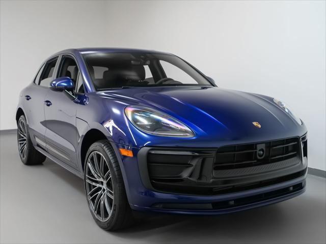 used 2025 Porsche Macan car, priced at $67,778