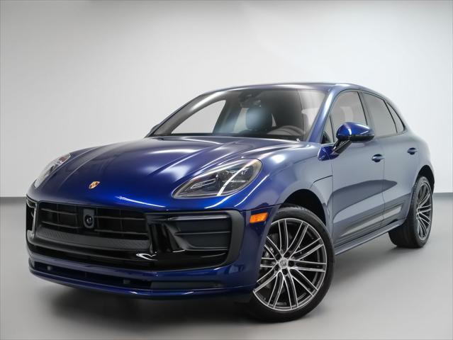 used 2025 Porsche Macan car, priced at $67,778
