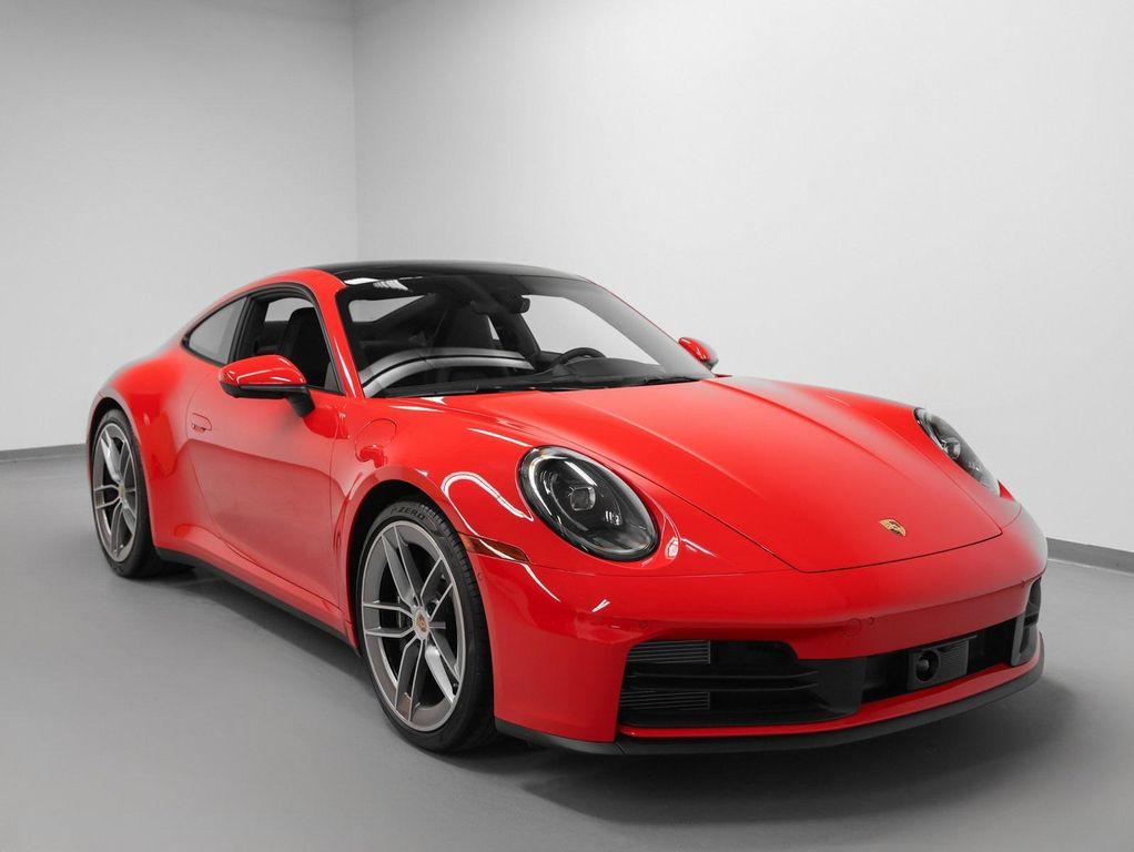 used 2025 Porsche 911 car, priced at $159,985