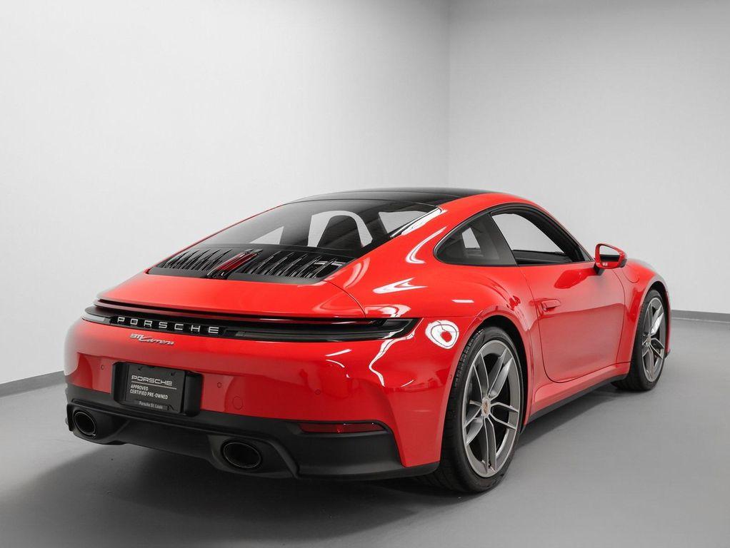 used 2025 Porsche 911 car, priced at $159,985