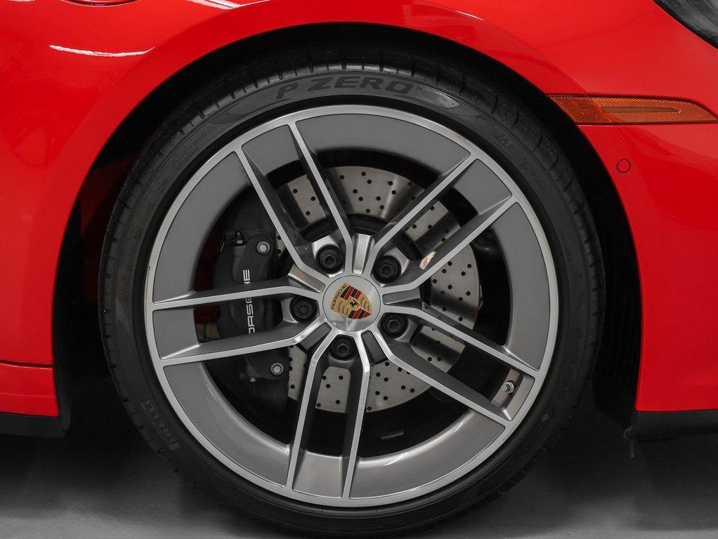 used 2025 Porsche 911 car, priced at $159,985