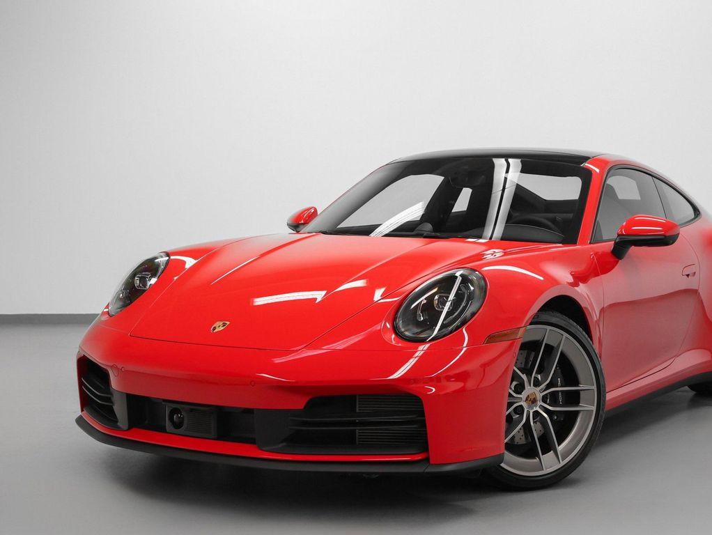 used 2025 Porsche 911 car, priced at $159,985