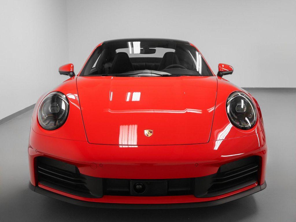 used 2025 Porsche 911 car, priced at $159,985