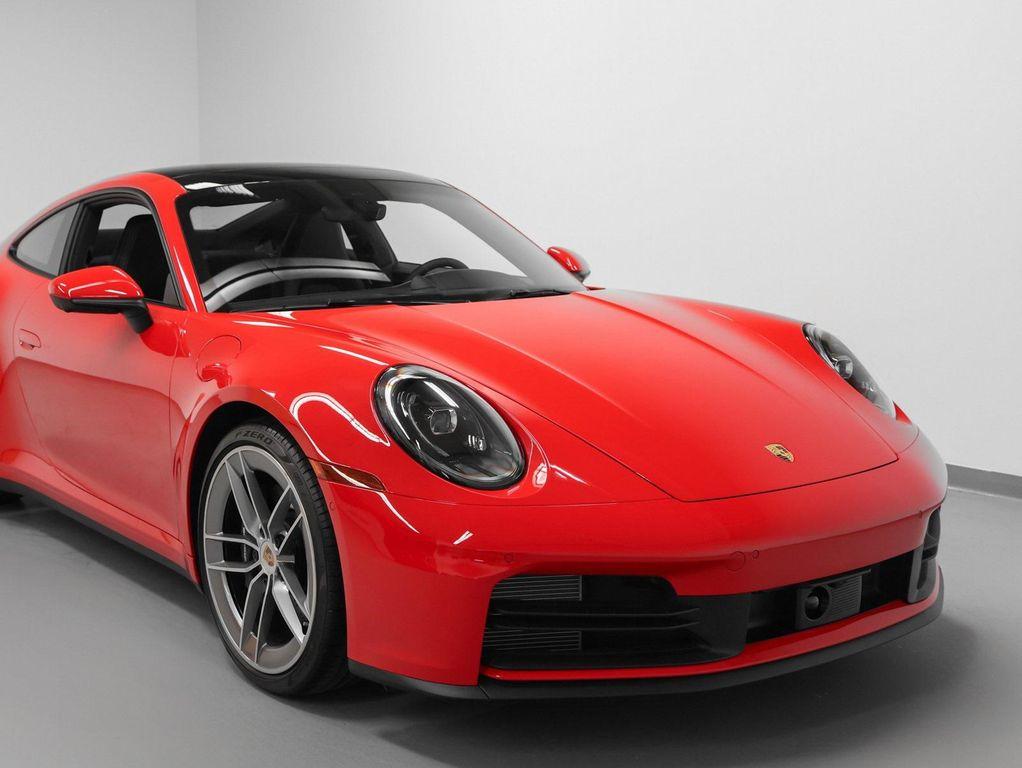 used 2025 Porsche 911 car, priced at $159,985