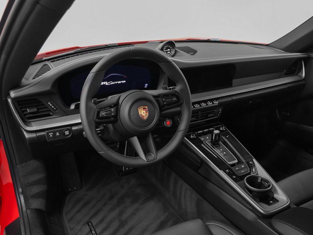 used 2025 Porsche 911 car, priced at $159,985