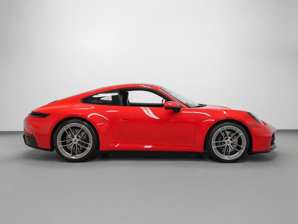 used 2025 Porsche 911 car, priced at $159,985