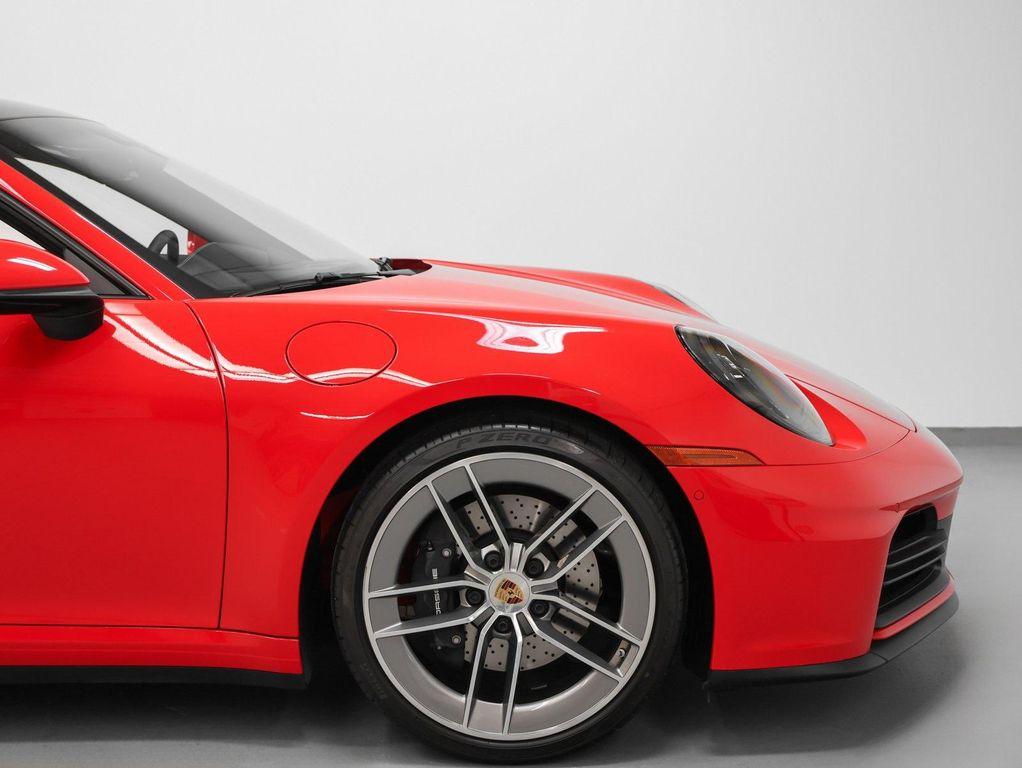 used 2025 Porsche 911 car, priced at $159,985