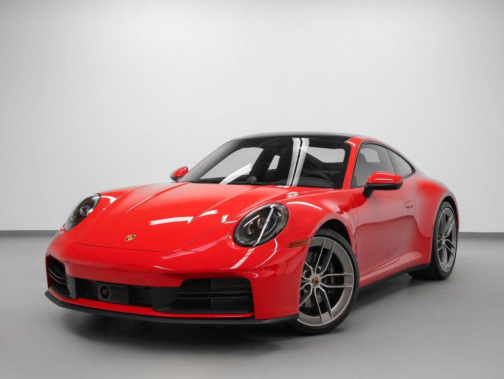 used 2025 Porsche 911 car, priced at $159,985