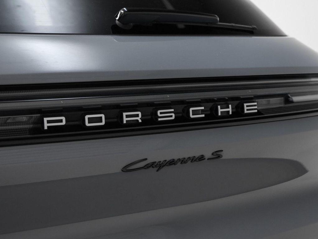 used 2024 Porsche Cayenne car, priced at $96,223