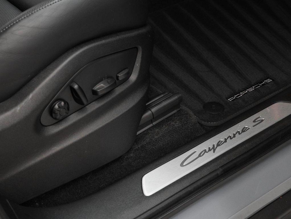 used 2024 Porsche Cayenne car, priced at $96,223
