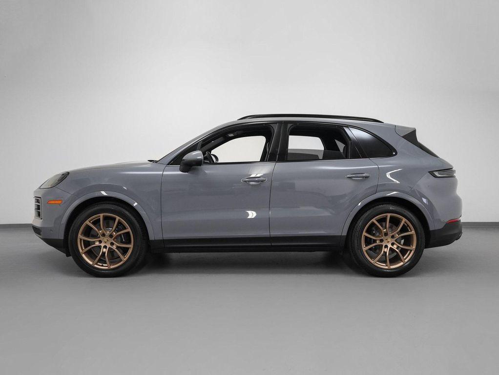 used 2024 Porsche Cayenne car, priced at $96,223
