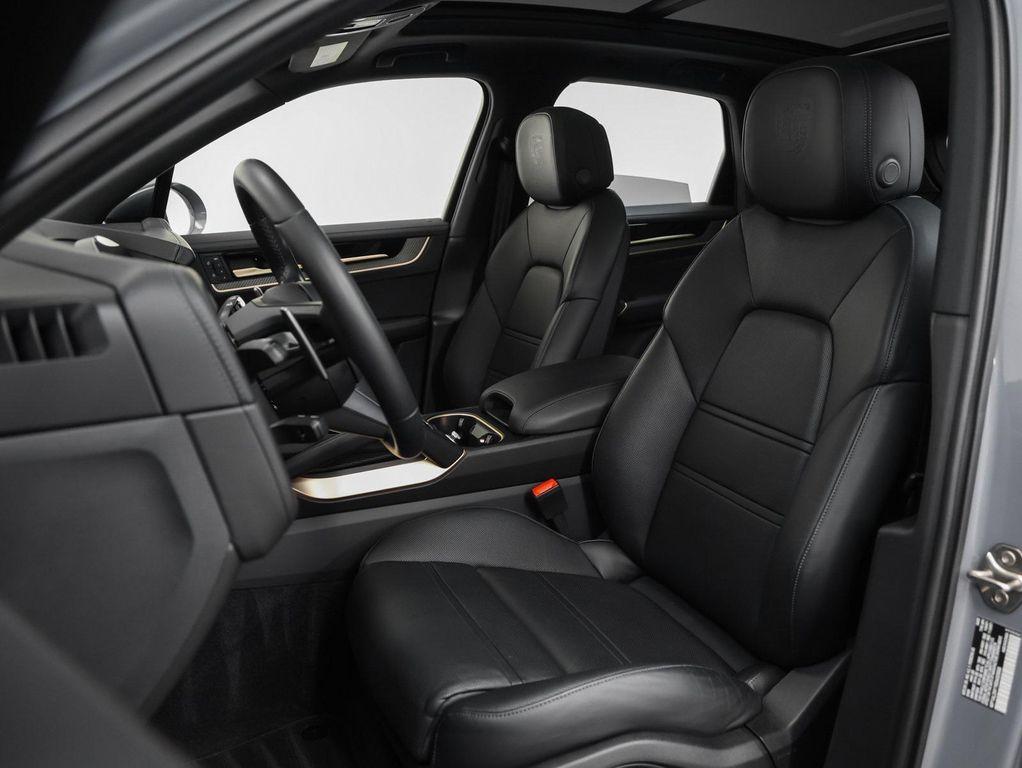 used 2024 Porsche Cayenne car, priced at $96,223