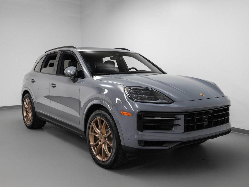 used 2024 Porsche Cayenne car, priced at $96,223