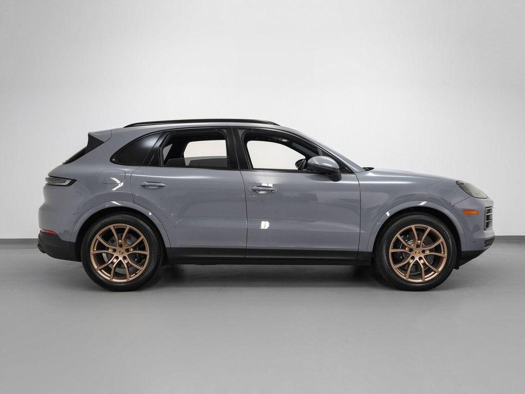 used 2024 Porsche Cayenne car, priced at $96,223