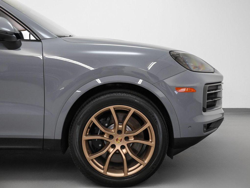 used 2024 Porsche Cayenne car, priced at $96,223
