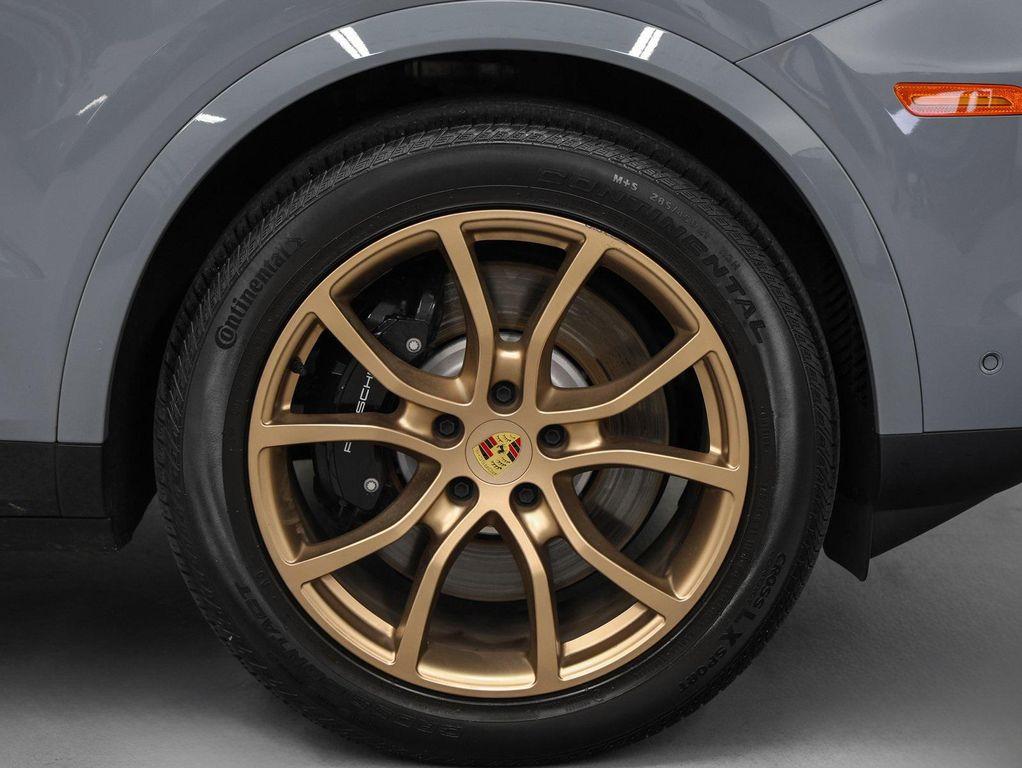 used 2024 Porsche Cayenne car, priced at $96,223