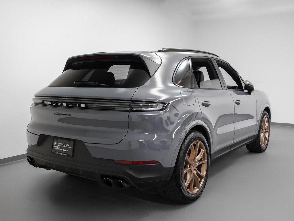 used 2024 Porsche Cayenne car, priced at $96,223