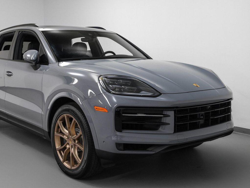 used 2024 Porsche Cayenne car, priced at $96,223