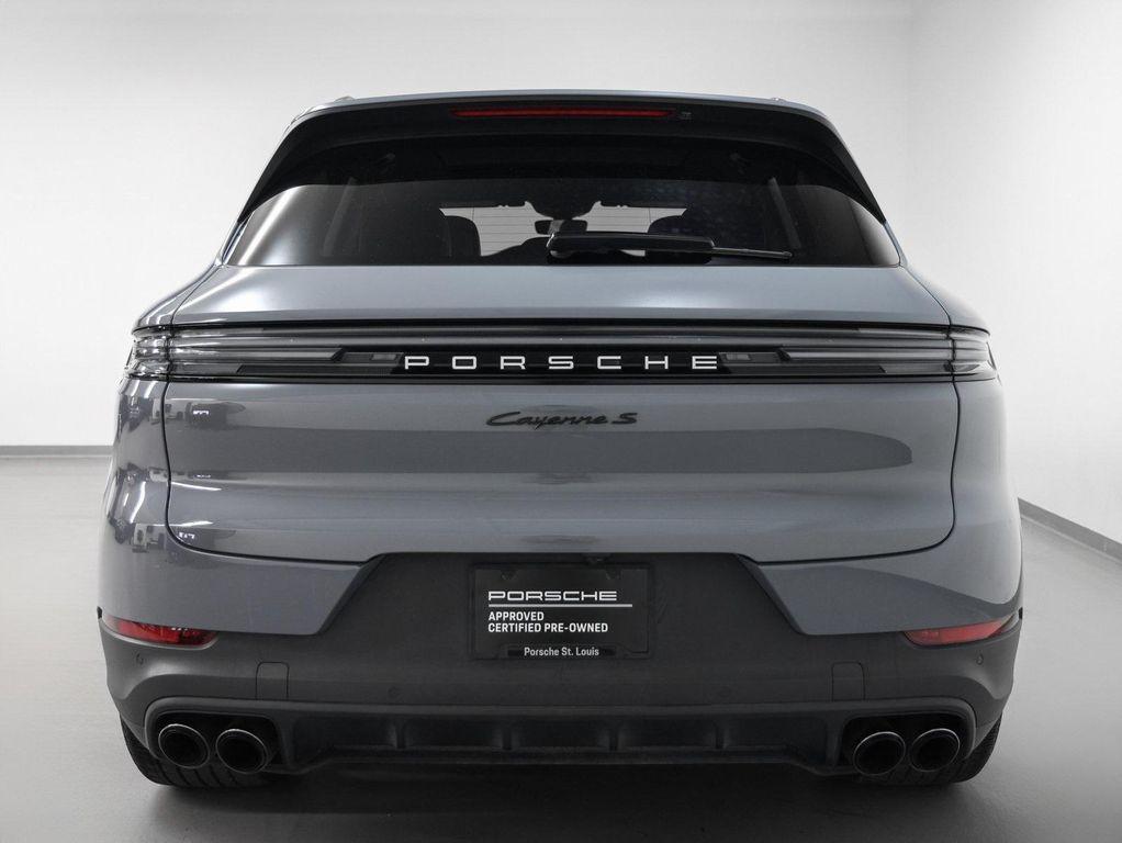 used 2024 Porsche Cayenne car, priced at $96,223