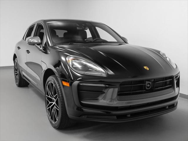 used 2025 Porsche Macan car, priced at $73,878