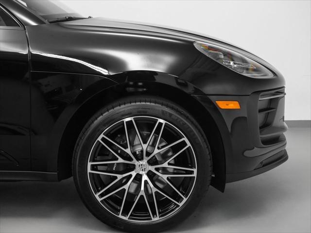used 2025 Porsche Macan car, priced at $73,878