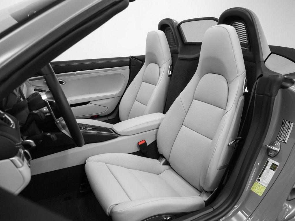 new 2025 Porsche 718 Boxster car, priced at $97,055