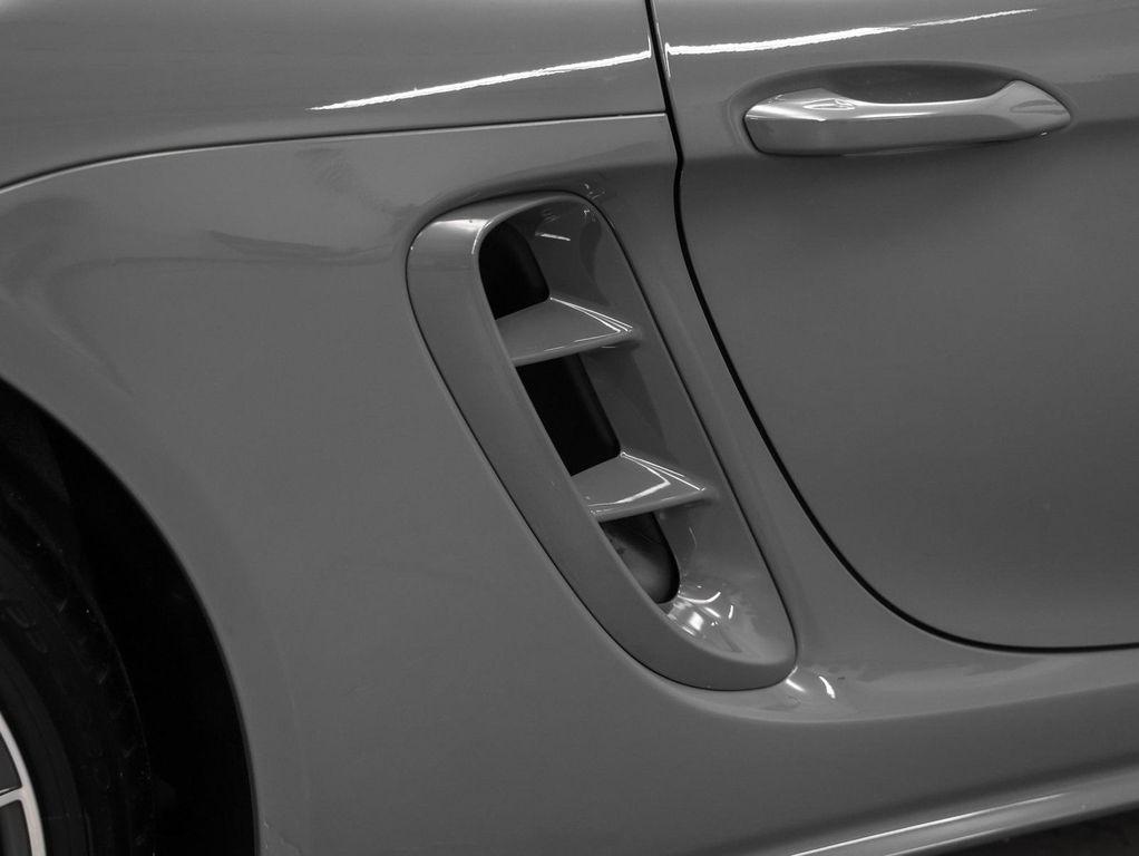 new 2025 Porsche 718 Boxster car, priced at $97,055