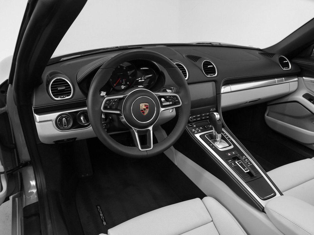 new 2025 Porsche 718 Boxster car, priced at $97,055