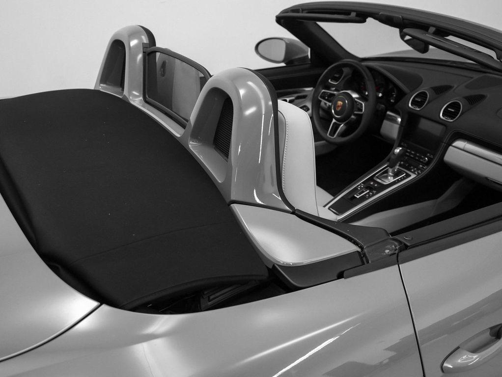 new 2025 Porsche 718 Boxster car, priced at $97,055