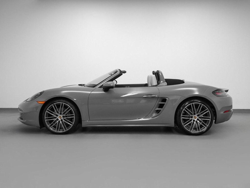 new 2025 Porsche 718 Boxster car, priced at $97,055