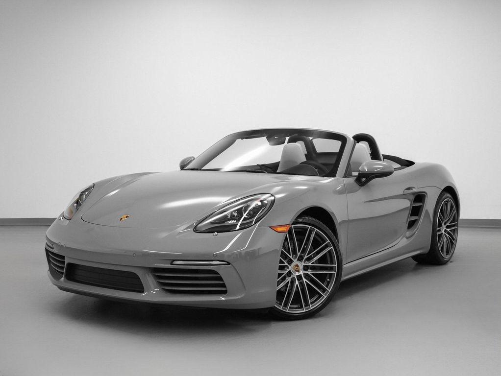 new 2025 Porsche 718 Boxster car, priced at $97,055