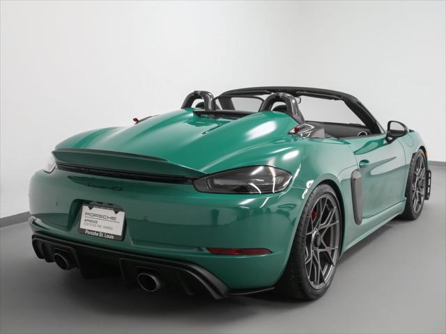 used 2024 Porsche 718 Spyder car, priced at $254,878