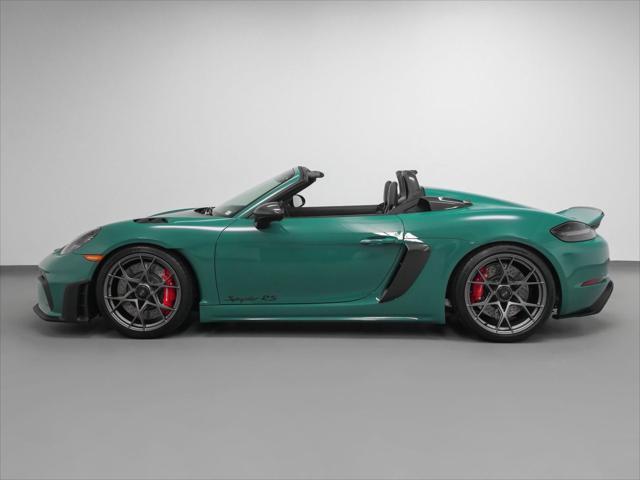 used 2024 Porsche 718 Spyder car, priced at $254,878