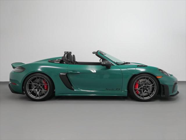 used 2024 Porsche 718 Spyder car, priced at $254,878