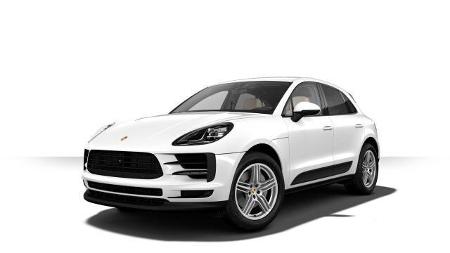 used 2021 Porsche Macan car, priced at $55,588