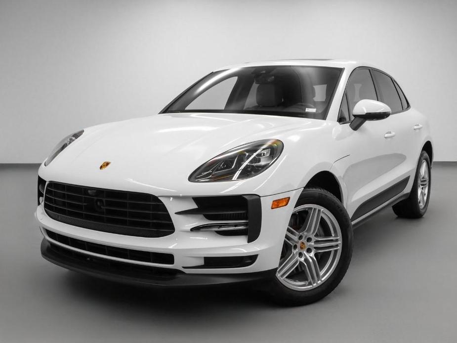 used 2021 Porsche Macan car, priced at $54,888