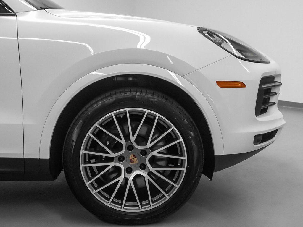 used 2022 Porsche Cayenne car, priced at $64,798