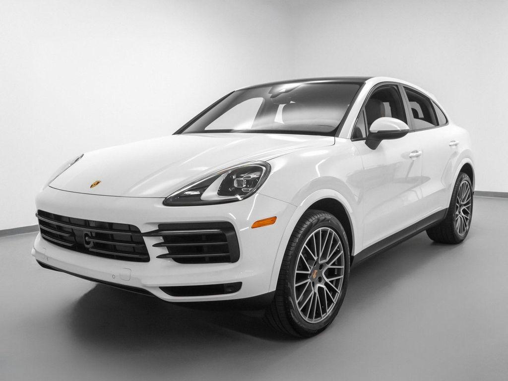 used 2022 Porsche Cayenne car, priced at $64,798