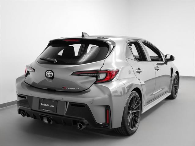 used 2025 Toyota GR Corolla car, priced at $43,878