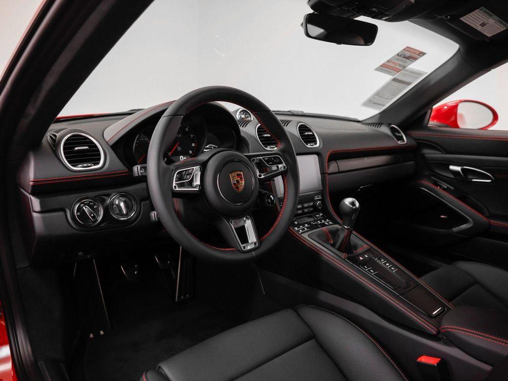 new 2025 Porsche 718 Cayman car, priced at $126,615
