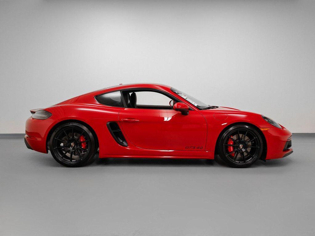 new 2025 Porsche 718 Cayman car, priced at $126,615