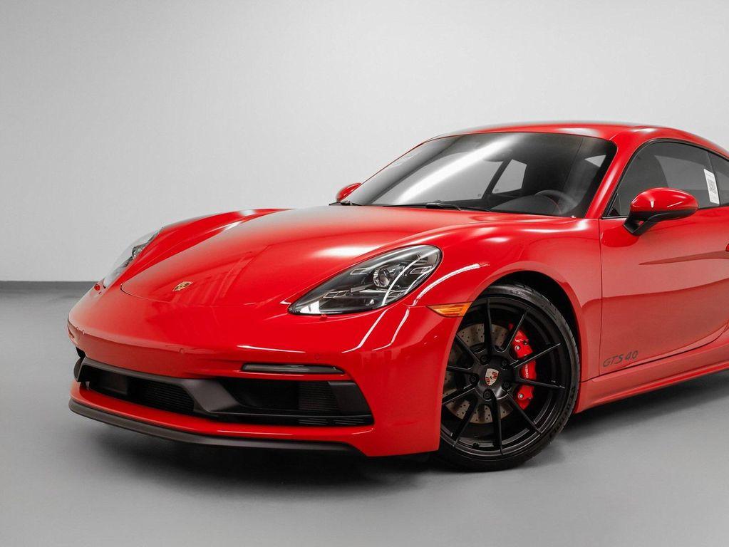 new 2025 Porsche 718 Cayman car, priced at $126,615