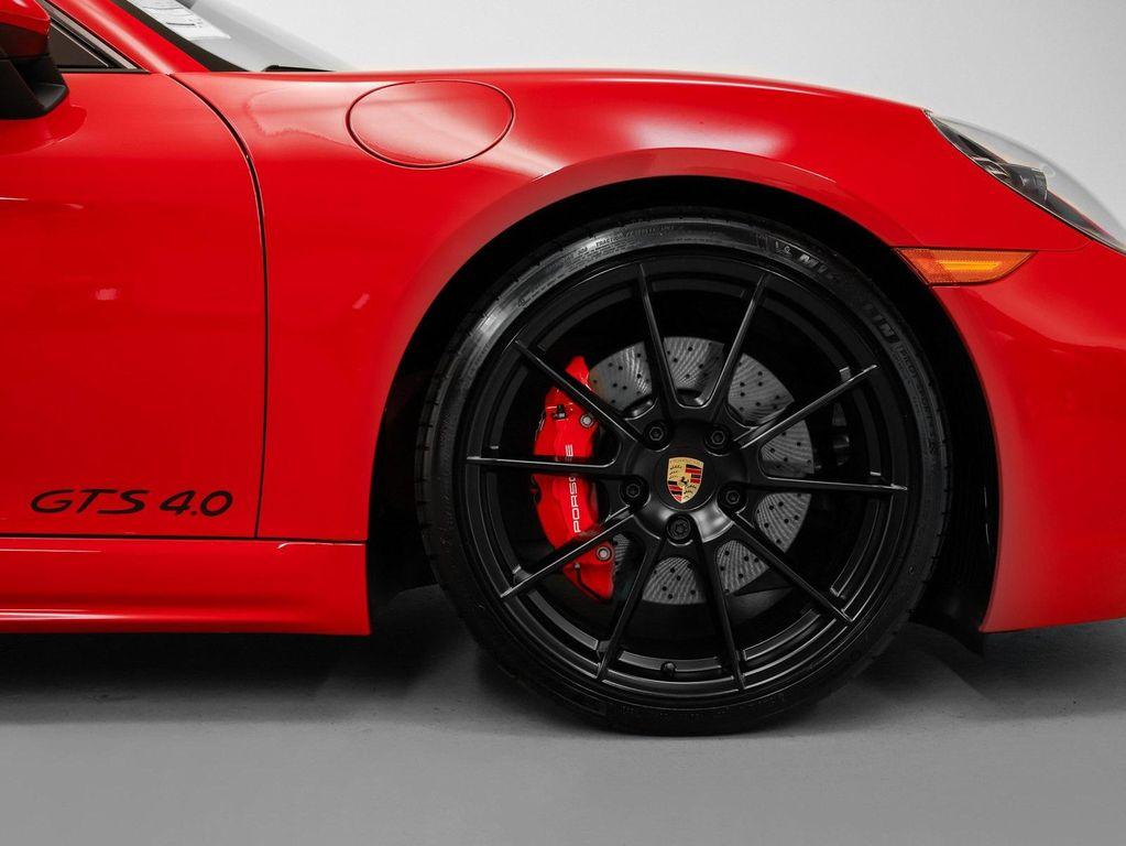 new 2025 Porsche 718 Cayman car, priced at $126,615