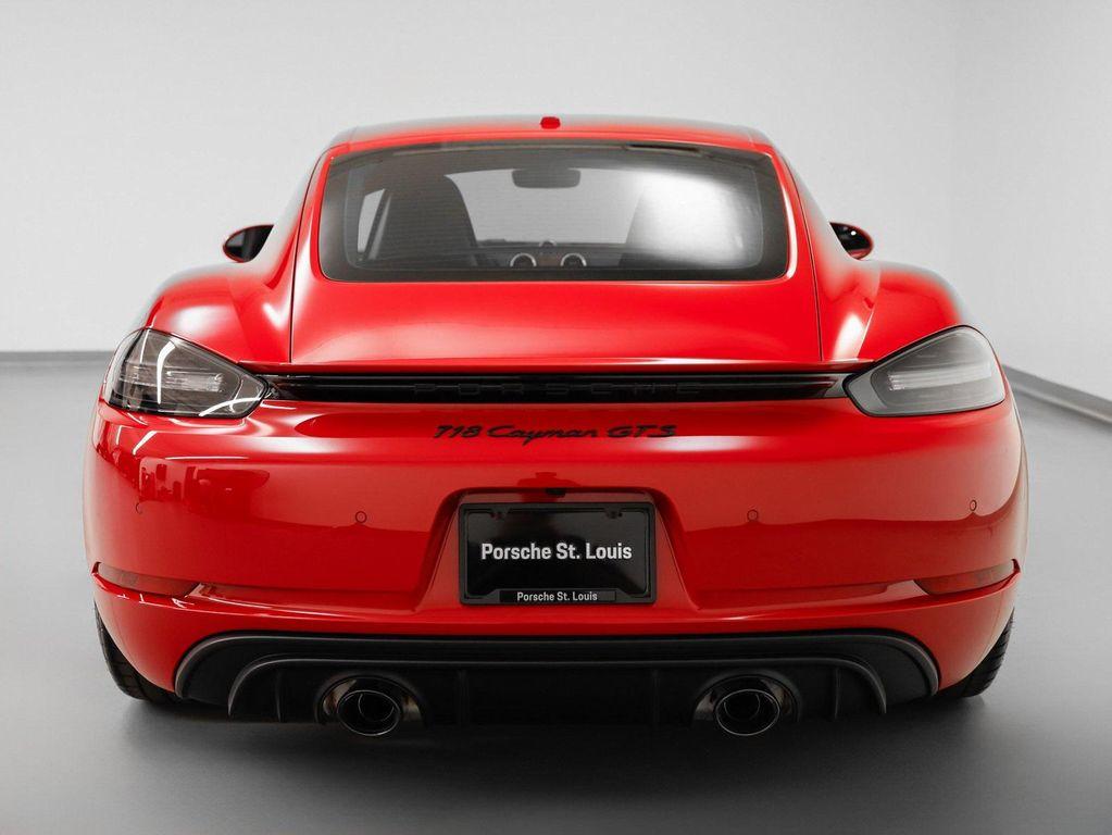new 2025 Porsche 718 Cayman car, priced at $126,615