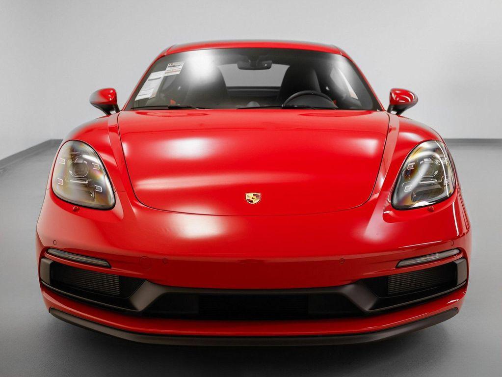 new 2025 Porsche 718 Cayman car, priced at $126,615