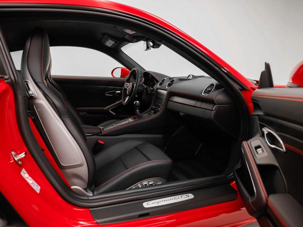 new 2025 Porsche 718 Cayman car, priced at $126,615