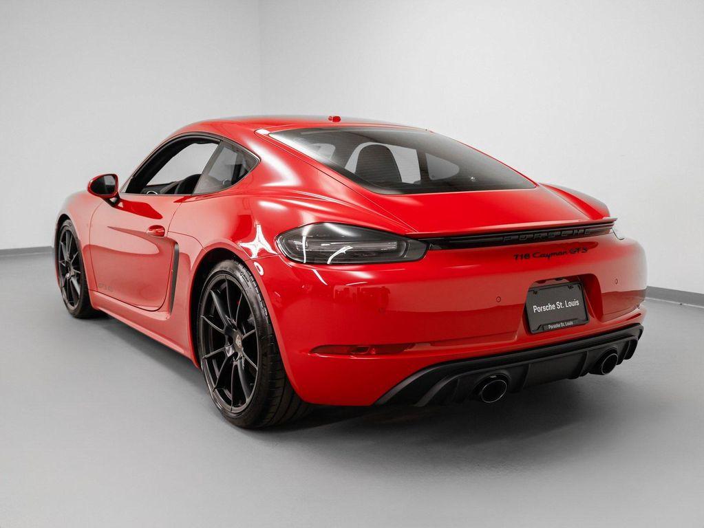 new 2025 Porsche 718 Cayman car, priced at $126,615